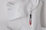 Acrylic Knife Drop Dangle Earrings