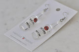 Alcohol Drink Spirit Novelty Fun Drop Dangle Earrings