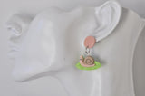 Snail Dangle Drop Earrings