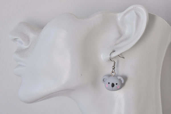 Koala Australian Animal Aussie Drop Earrings