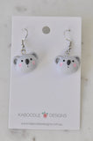 Koala Australian Animal Aussie Drop Earrings