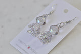 Astronaut Dangle Drop Earrings