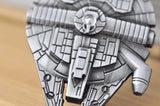 Star Wars Inspired Star Wars Millennium Falcon Spaceship Large Necklace