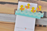 Carnival Shooting Duck Game - Acrylic Perspex Brooch