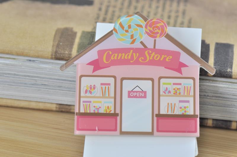 Cute Candy Shop Acrylic Perspex Brooch