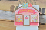 Cute Candy Shop Acrylic Perspex Brooch