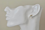 Astronaut Moon Star Saturn Galaxy Universe Stud Drop Earrings