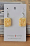 Instant Noodles Ramen Novelty Fun Drop Dangle Earrings
