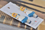 Alice In Wonderland Resin Drop Dangle Earrings