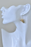 Bubble Tea Pearl Milk Tea Boba Novelty Fun Drop Dangle Earrings