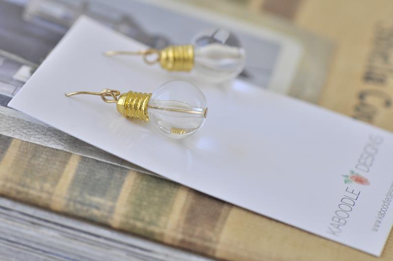Lightbulb Novelty Fun Science Physics Dangle Earrings