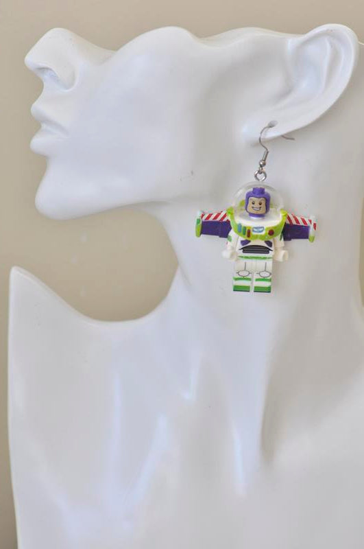 Buzz Novelty Fun Drop Dangle Earrings