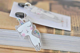 Acrylic Rainbow Cat Unicorn Drop Dangle Earrings