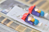 Japanese Manga Cartoon Arale Norimaki Dr Slump Drop Dangle Earrings
