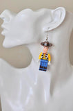Buzz Novelty Fun Drop Dangle Earrings