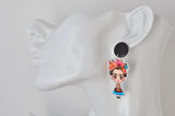 Acrylic Frida Kahlo Drop Dangle Earrings