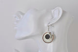 Novelty Fun Coffee Cup Spoon Sugar Resin Stud Earrings