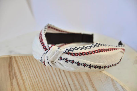 Fabric Knotted Headband - Patterns