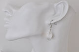 Miniature Food Drink Lipton Tea Dangle Drop Earrings - Green