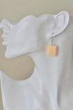 Korean Instant Noodles Shin Ramyun Ramen Novelty Fun Drop Dangle Earrings
