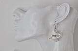 Coffee Cup Cafe Cappuccino Latte Novelty Fun Drop Dangle Earrings
