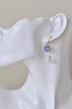 Astronaut Galaxy Universe Star Planet Novelty Fun Drop Dangle Earrings