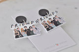 Acrylic Friends Monica Rachel Ross Dangle Earrings