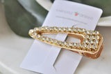 Rhinestone Diamonte Barrette Hair Clip