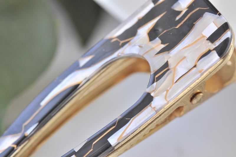 Acrylic Barrette Hair Clip