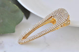 Rhinestone Diamonte Barrette Hair Clip