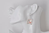 Novelty Resin Goldfish Koi Gold Fish Bag Dangle Earrings