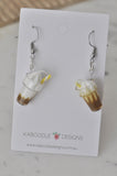 Iced Coffee Cappuccino Chocolate Mocha Milkshake Soda Novelty Fun Drop Dangle Earrings