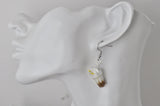 Iced Coffee Cappuccino Chocolate Mocha Milkshake Soda Novelty Fun Drop Dangle Earrings
