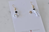 Enamel Astronaut Galaxy Universe Star Novelty Fun Drop Dangle Earrings