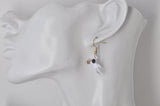 Enamel Astronaut Galaxy Universe Star Novelty Fun Drop Dangle Earrings