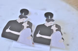 Crash Landing On You Korean Drama Hyun Bin and Son Ye Jin CLOY Drop Dangle Earrings
