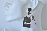 Crash Landing On You Korean Drama Hyun Bin and Son Ye Jin CLOY Drop Dangle Earrings