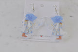 Acrylic Holly Hobbie Hobby 70s Retro Cartoon Drop Dangle Earrings