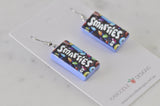 Chocolate Candy Lolly Food Drop Earrings