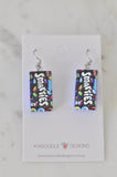 Chocolate Candy Lolly Food Drop Earrings