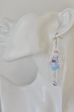Acrylic Kath and Kel from Kath and Kim Drop Dangle Earrings