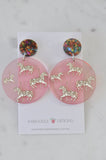 Novelty Carousel Merry Go Round Horse Ride Carnival Dangle Earrings