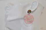 Novelty Carousel Merry Go Round Horse Ride Carnival Dangle Earrings