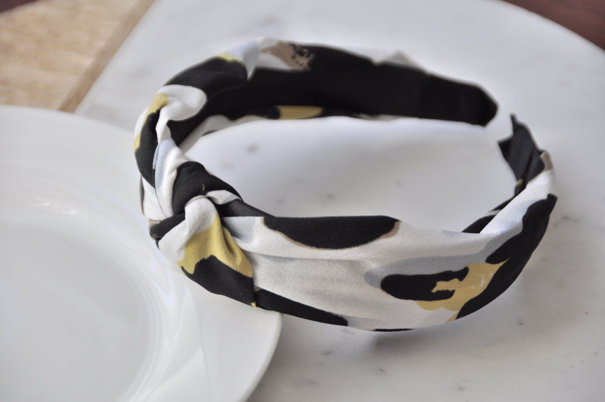 Fabric Knotted Headband