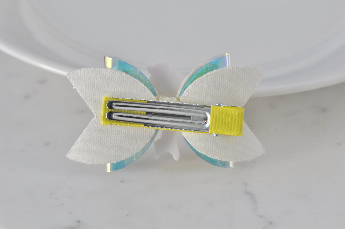 Bow Glitter Ballerina Ballet Hair Clip