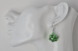 Christmas Present Gift Ribbon Novelty Fun Drop Dangle Earrings