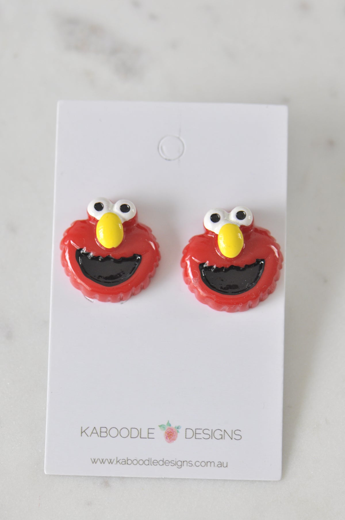 Acrylic TV show cartoon retro Stud Earrings