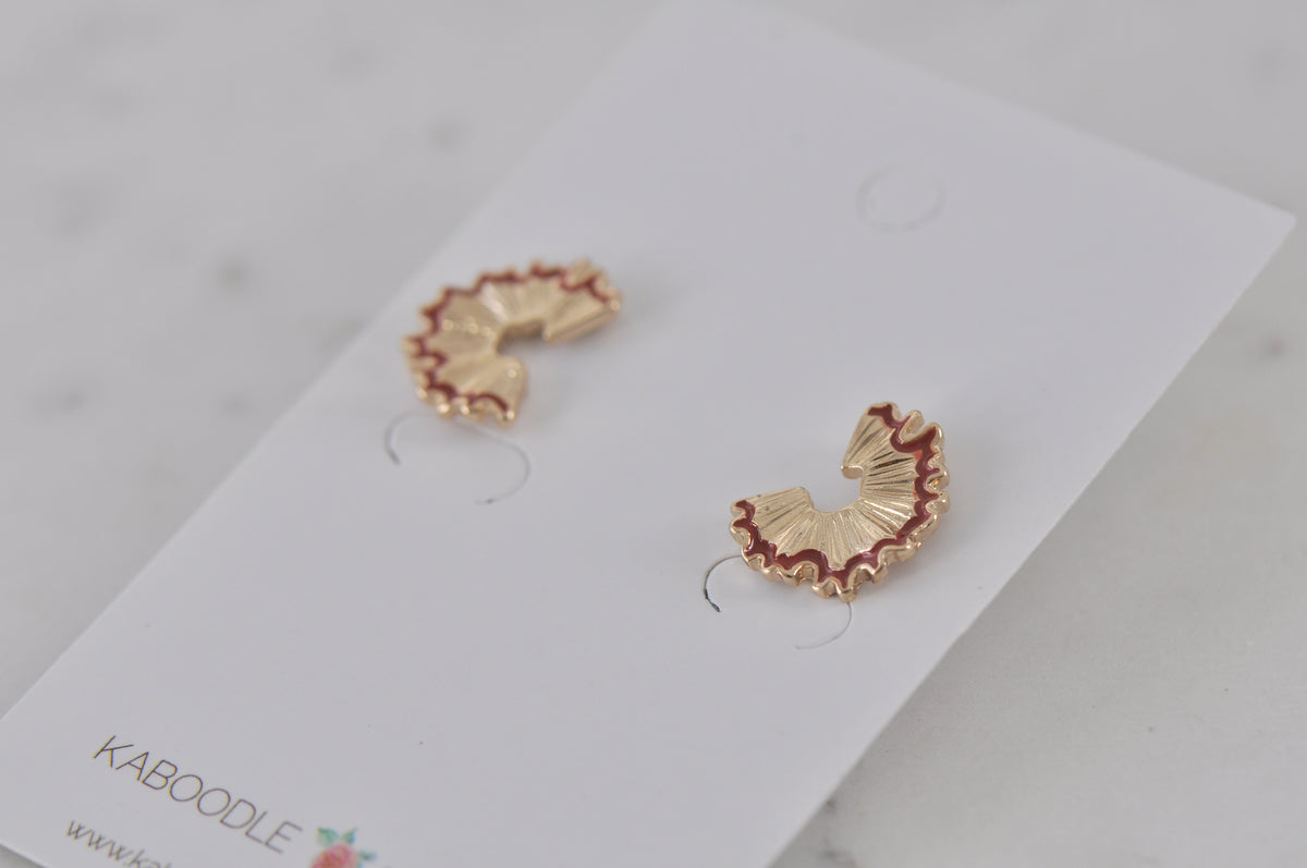 Teachers Sharpened Pencil Shavings Teaching Stud Earrings