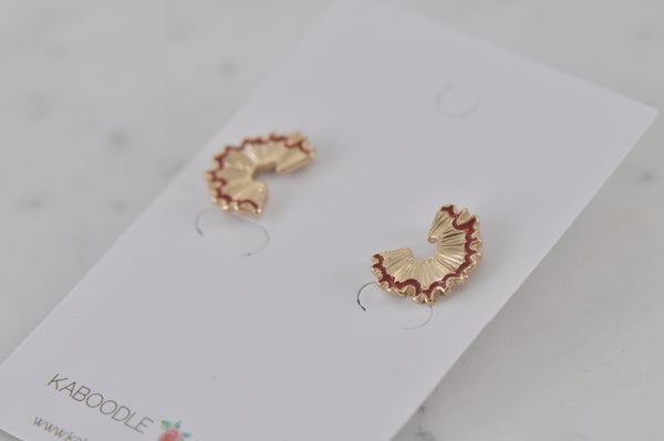 Teachers Sharpened Pencil Shavings Teaching Stud Earrings