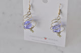Galaxy Universe Star Spiral Planet Novelty Fun Drop Dangle Earrings